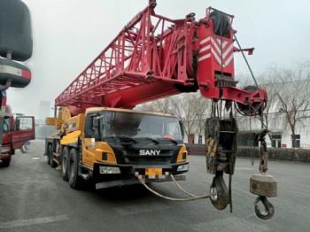 Used Truck Crane SANY  STC800 (80ton)