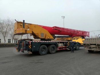 Used Truck Crane SANY  STC800 (80ton)