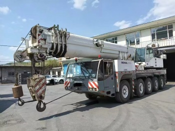 DEMAG 100ton Mobile Crane (AC100)