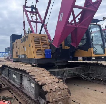 Used SANY crawler Crane 75ton SCC750